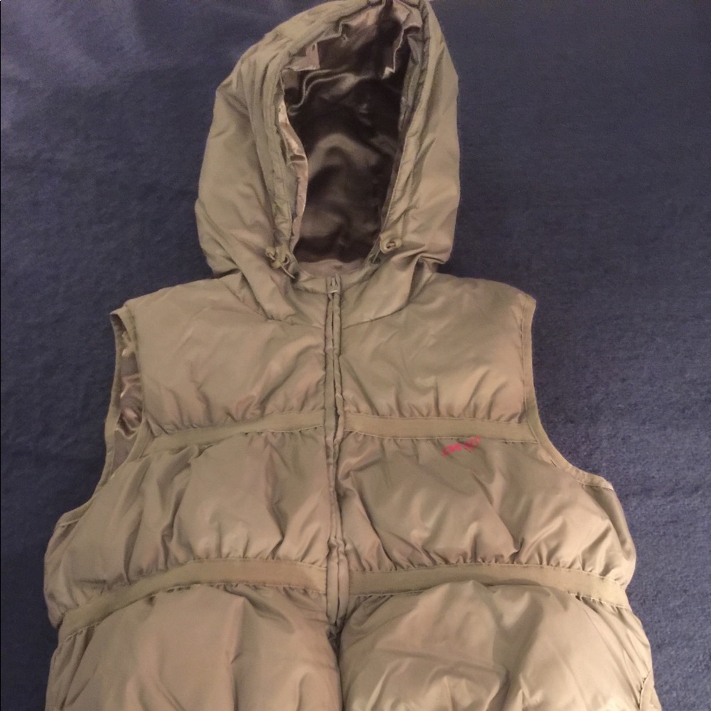 Super warm DKNY active vest